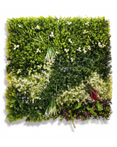 Meadow Breeze Artificial Green Wall Panel
